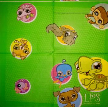 BF-419 Known Figures - 2-ply - Hasbro 2007 - Littlest Pet Shop / LPS